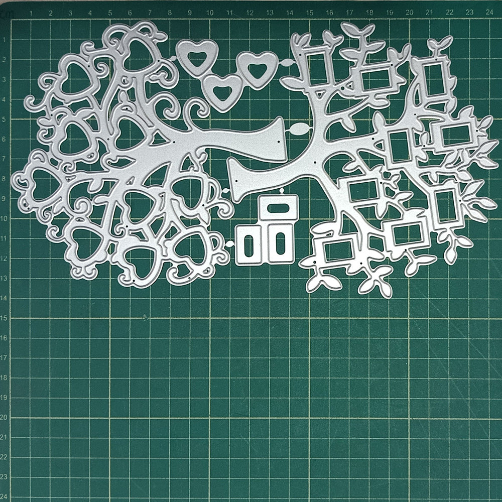 Love Tree Metal Cutting Dies