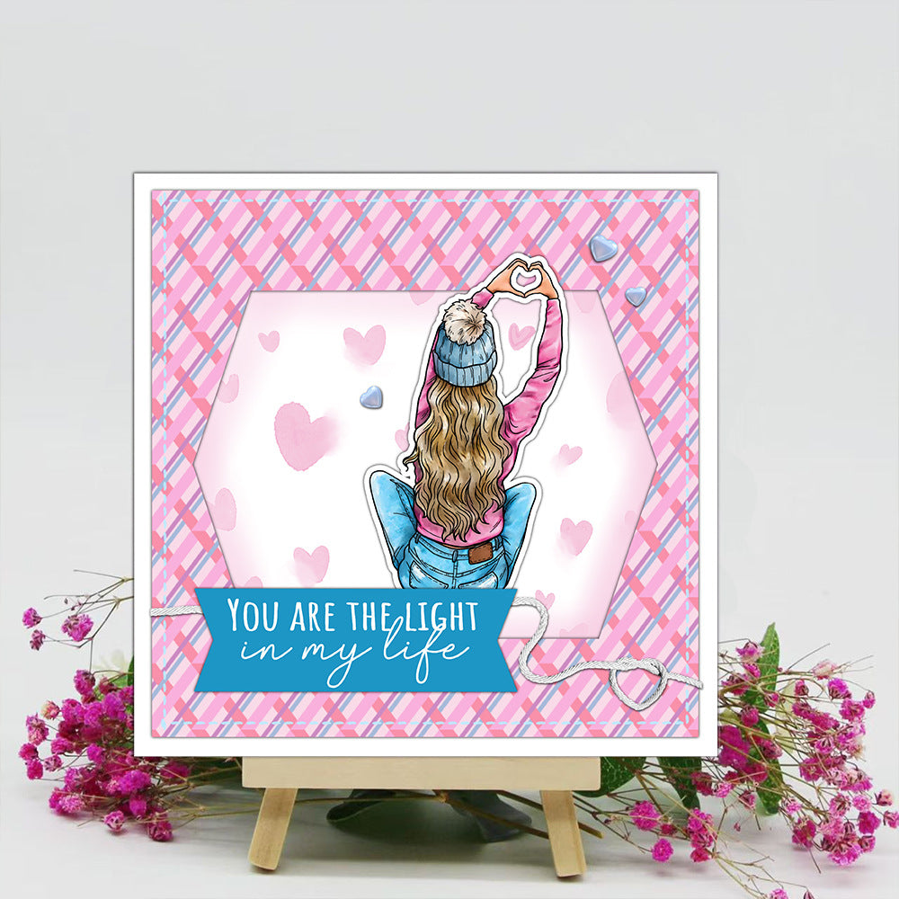 Fashion Girls Clear Stamps
