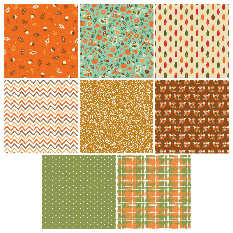 24PCS 6" Hazel Scrapbook Paper & Cardstock