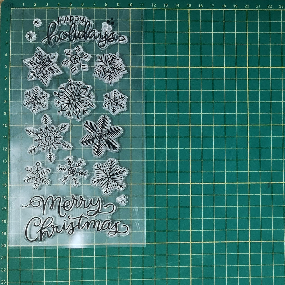 Winter Snowflakes Series Dies & Stamps Set