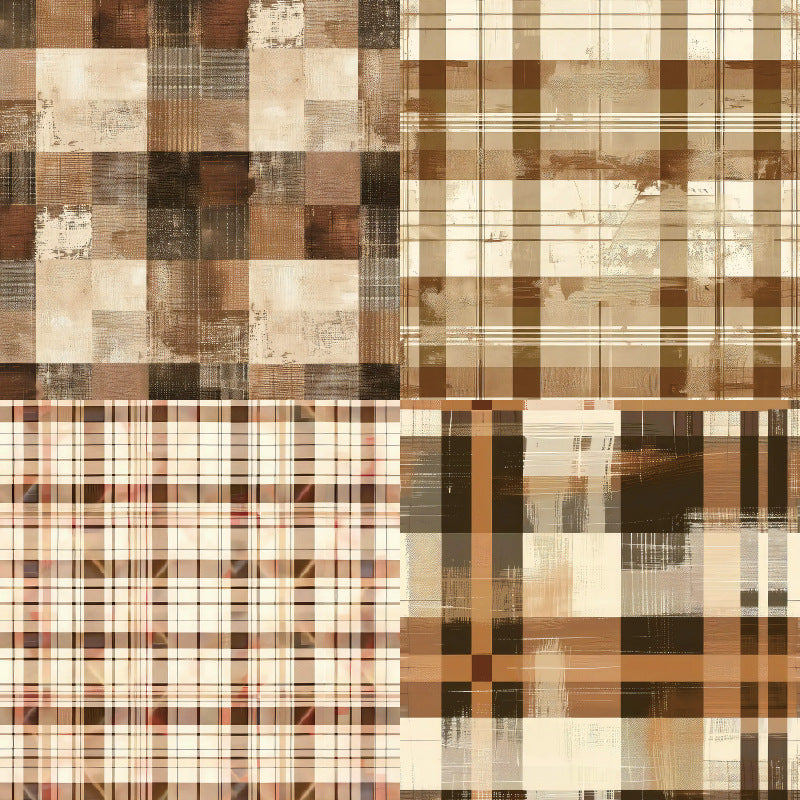 24PCS 6" Stains Scrapbook Paper & Cardstock
