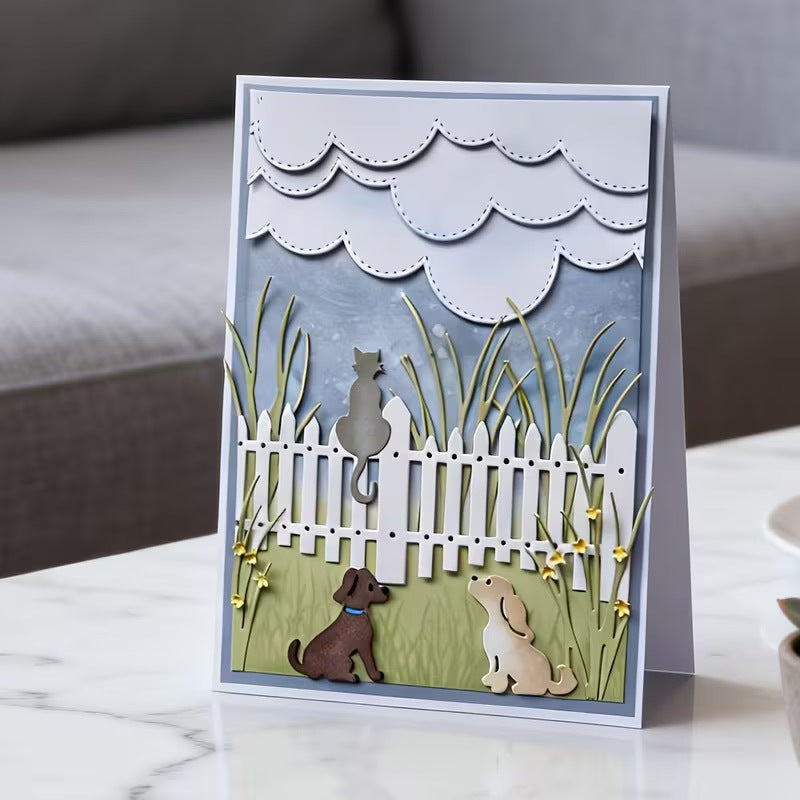 Cat and Dog Fence Metal Cutting Dies