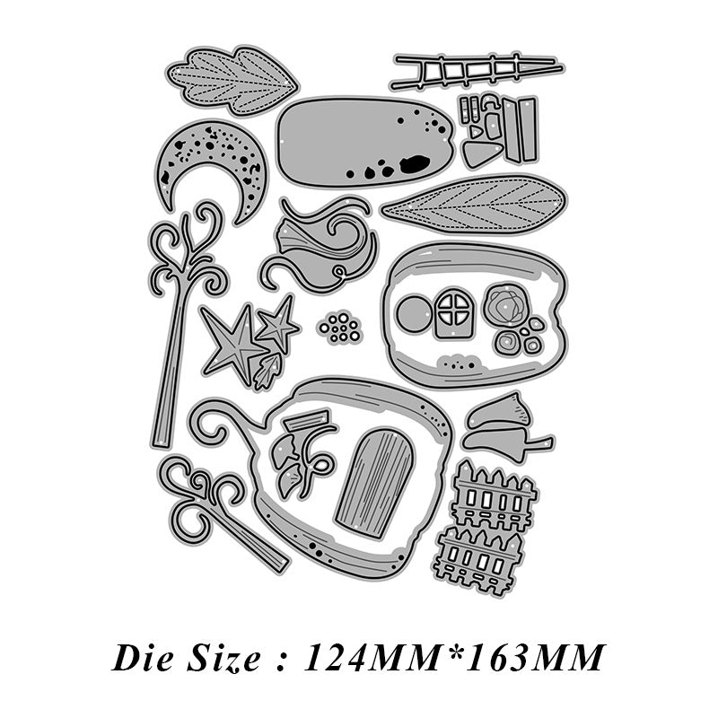 Halloween Pumpkin Metal Cutting Dies