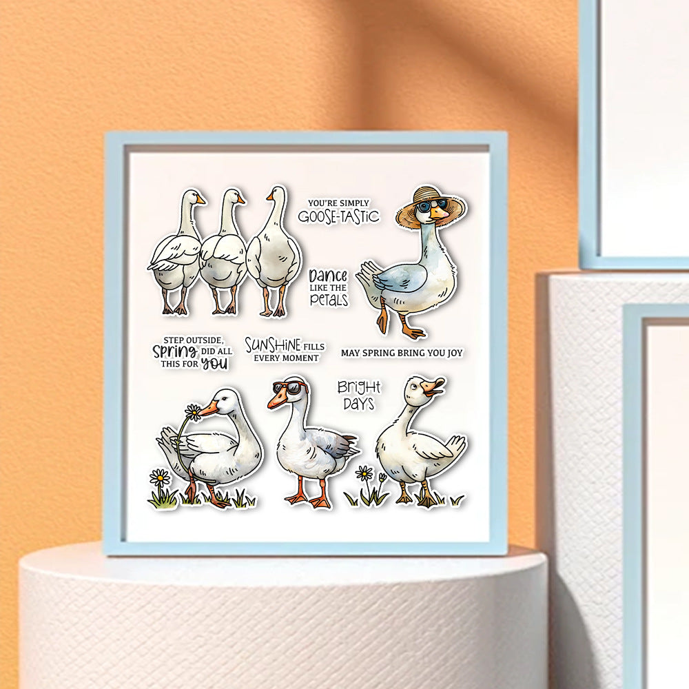 Personality Goose Dies & Stamps Set