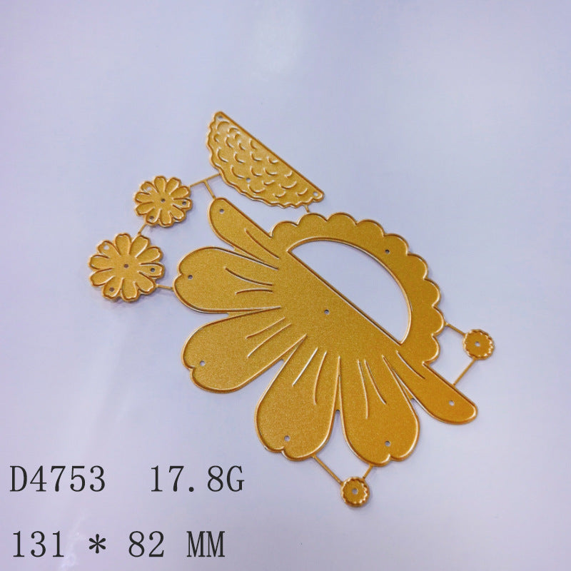 Bow-Style Bag Topper Metal Cutting Dies
