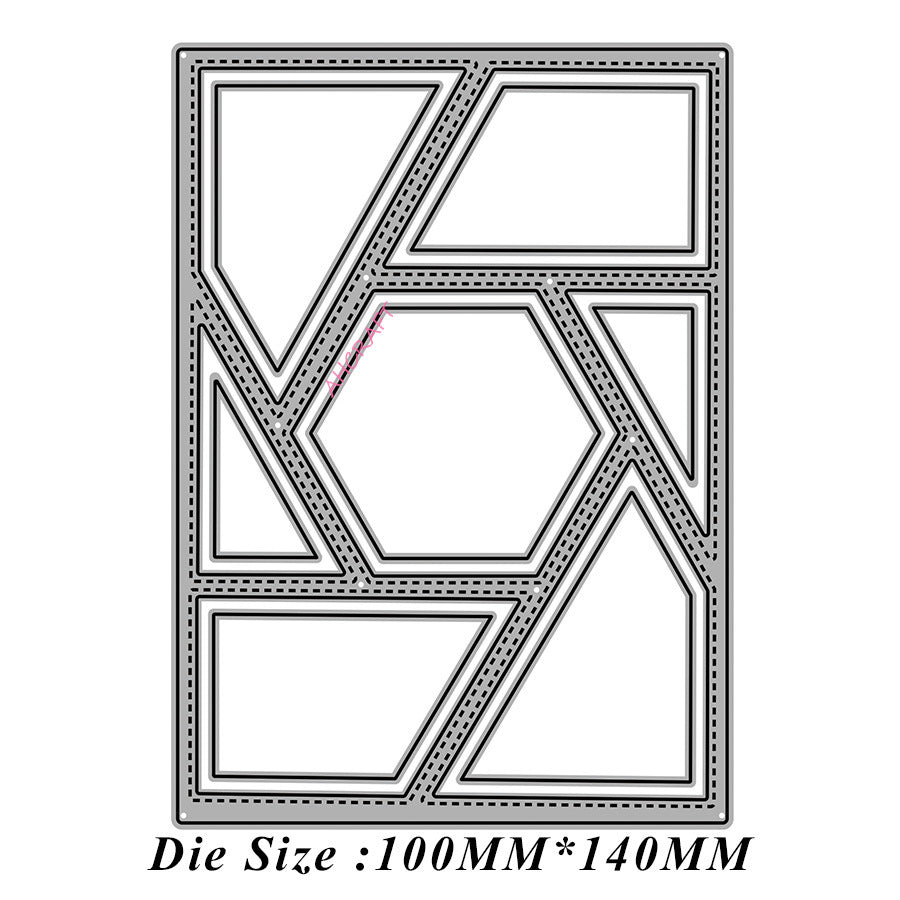 Decorative Background Board Cutting Dies