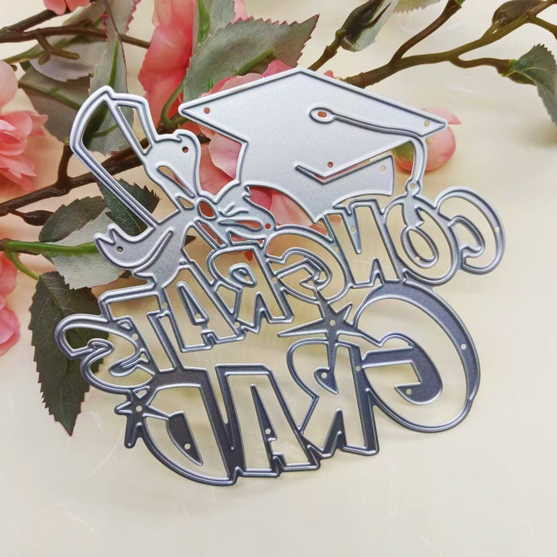 Bachelor's Cap and Diploma Cutting Dies