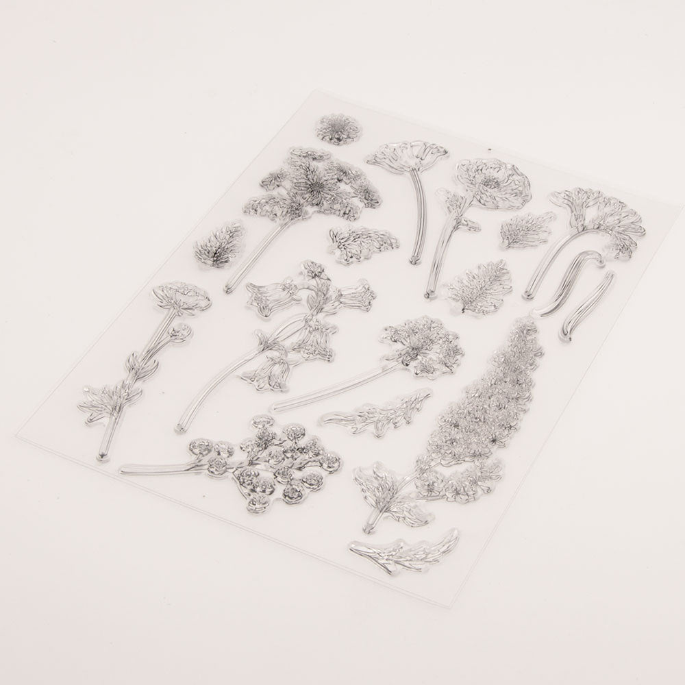 Flowers Clear Stamps