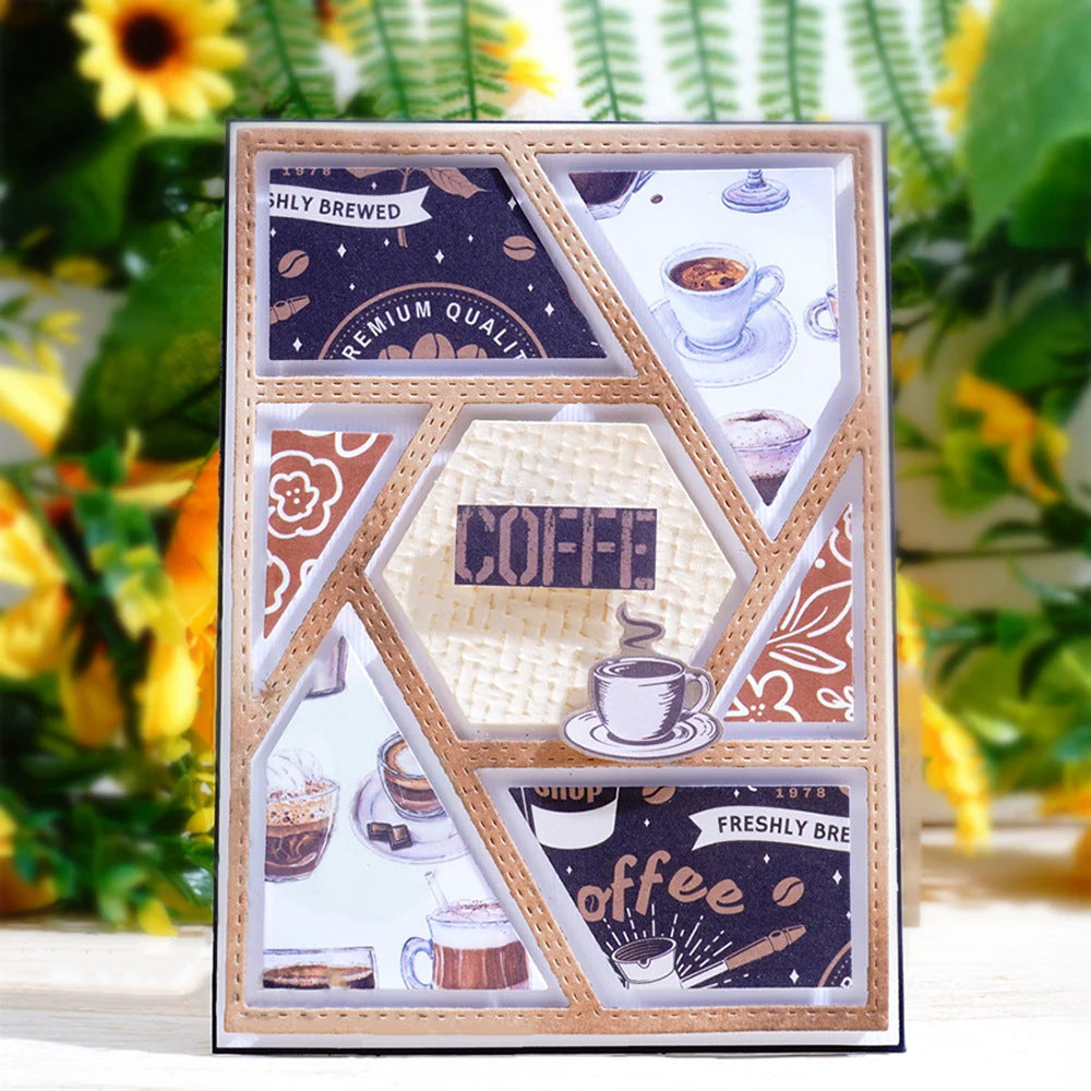 Decorative Background Board Cutting Dies