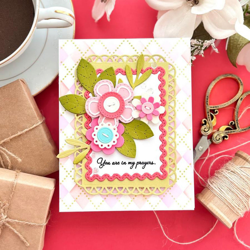 Flower Set Metal Cutting Dies