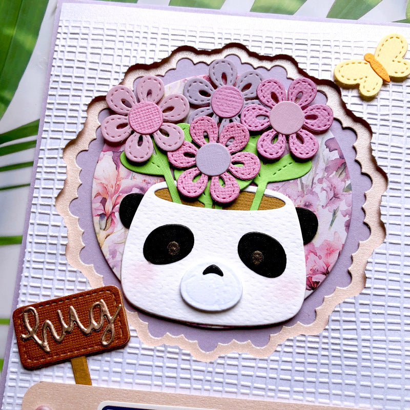 Cute Flower Decoration Metal Cutting Dies