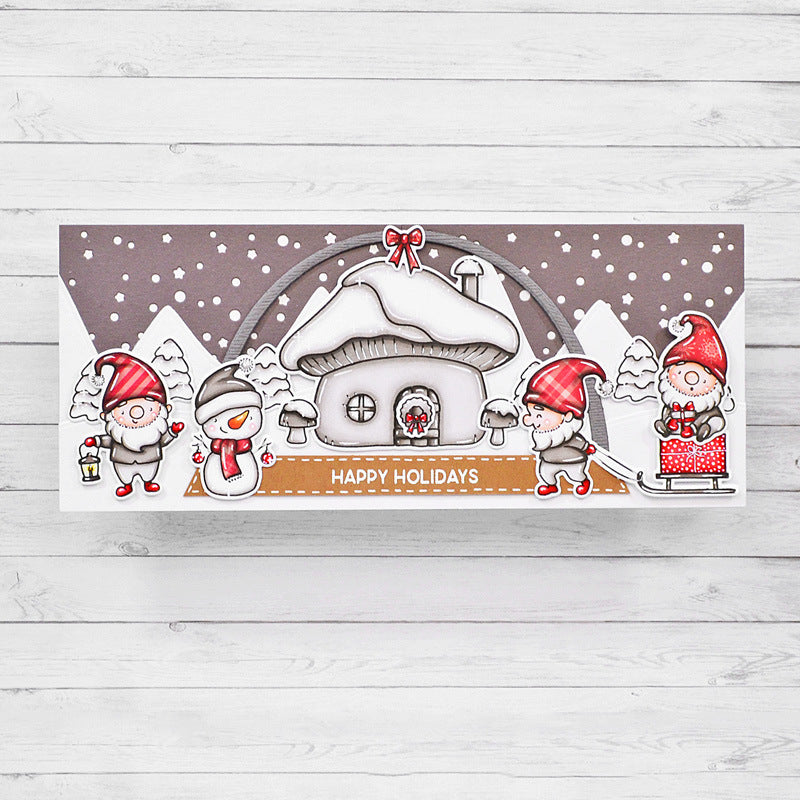 Winter Series Dies & Stamps Set