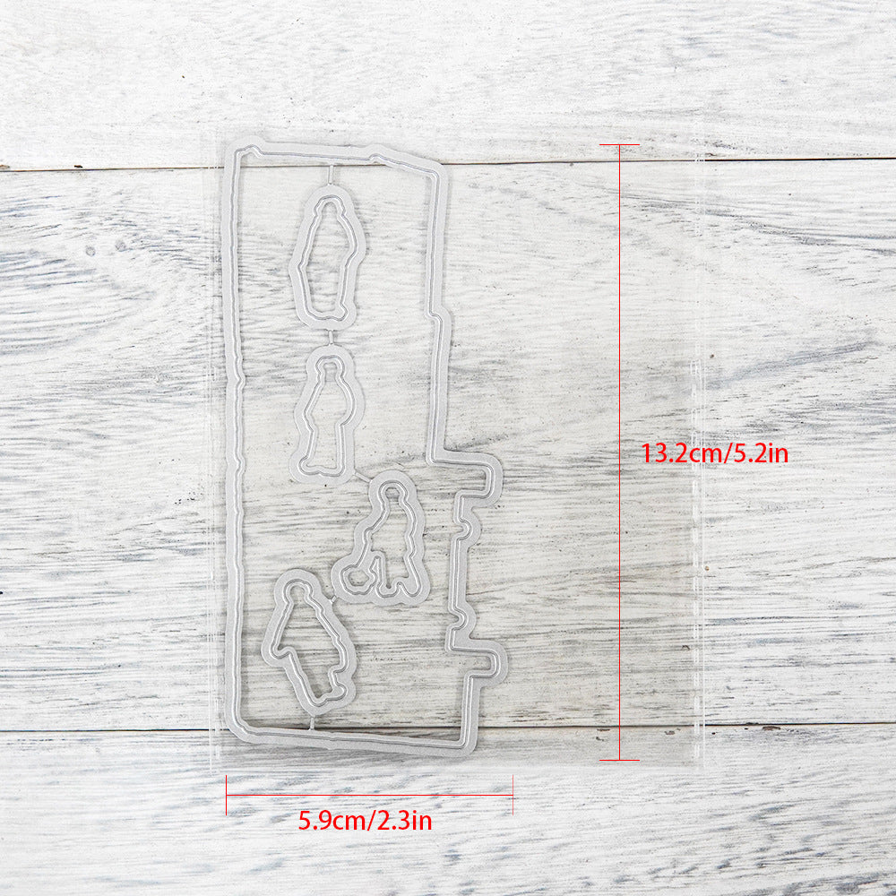 Take a Walk After Dinner Dies & Stamps Set