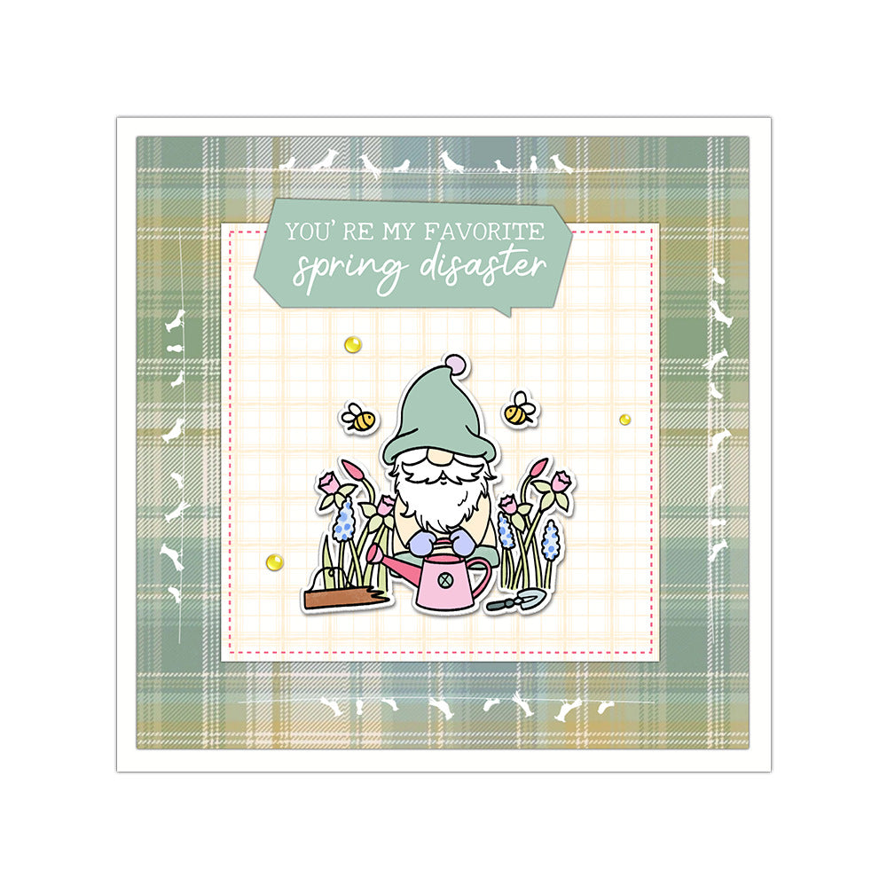 Easter Gnomes Clear Stamps