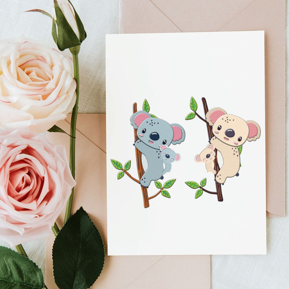 Cartoon Animals Metal Cutting Dies