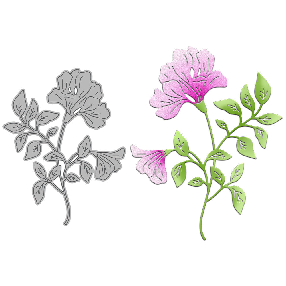 Spring Flower Metal Cutting Dies