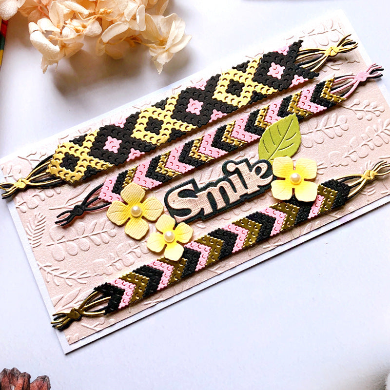Creative Braided Rope Metal Cutting Dies