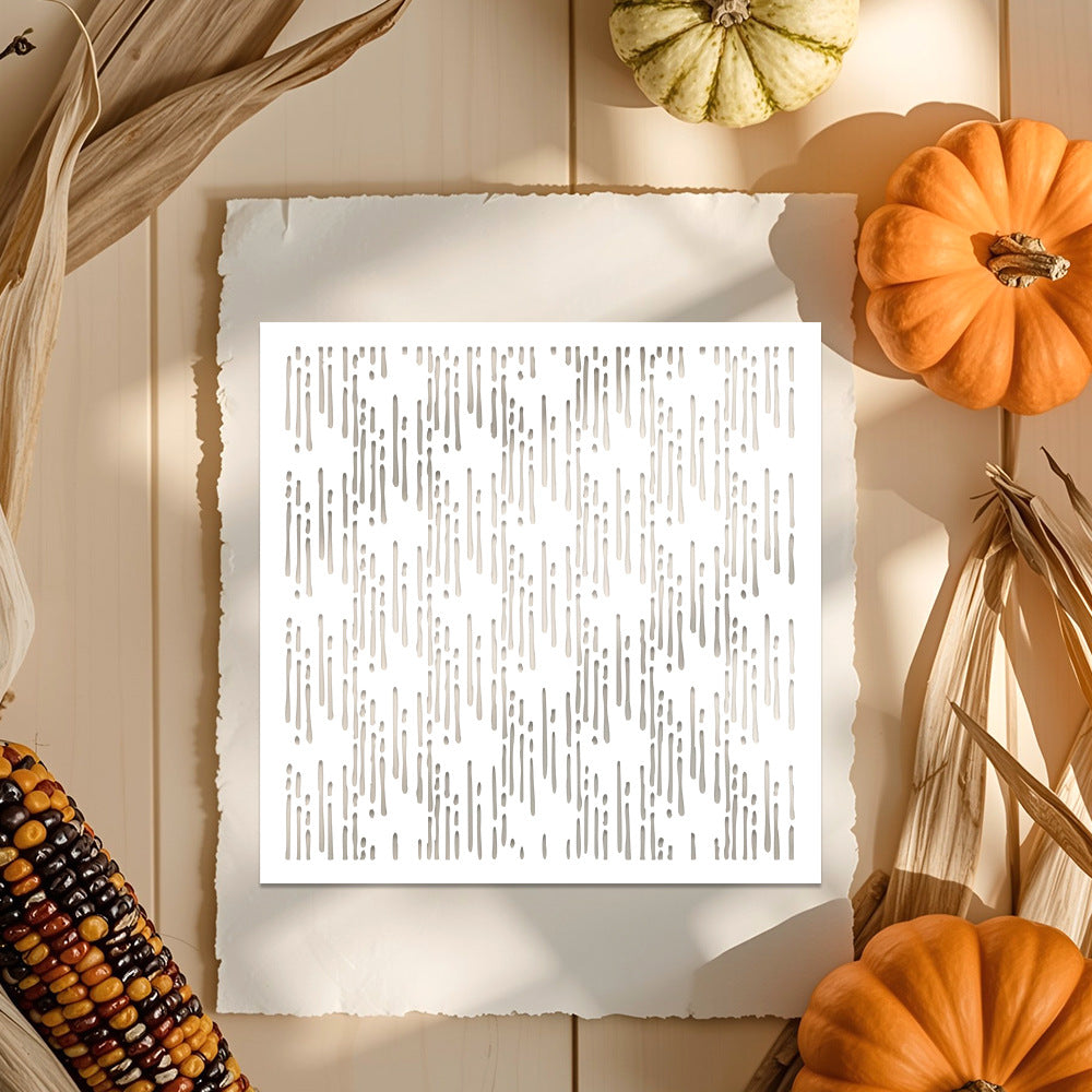 Decorative Pattern DIY Painting Hollow Stencil