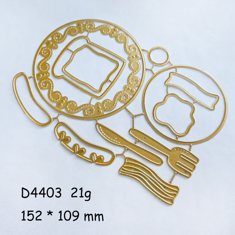 Hearty Breakfast Metal Cutting Dies
