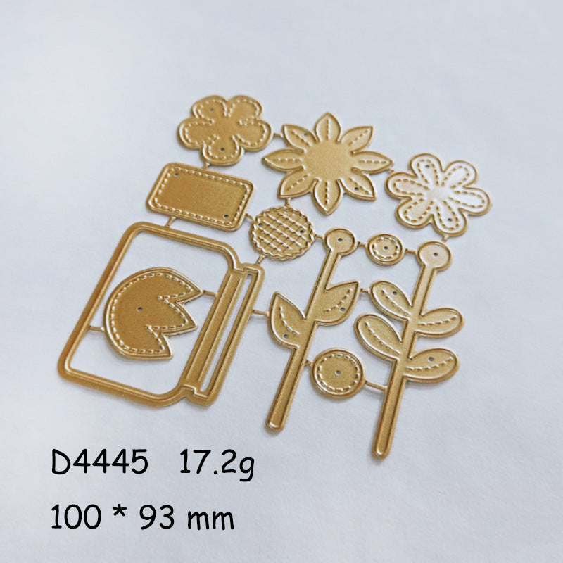 Vase Decoration Metal Cutting Dies