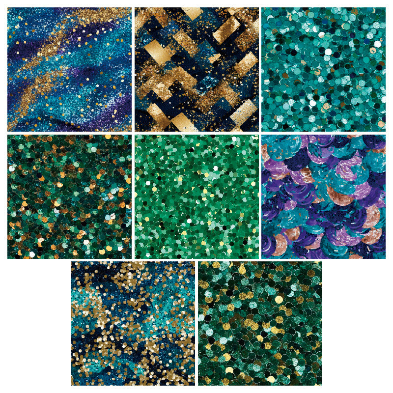 24PCS 6" Iridis Scrapbook Paper & Cardstock