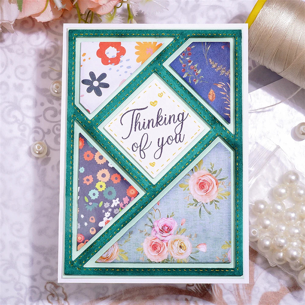 Decorative Background Board Cutting Dies