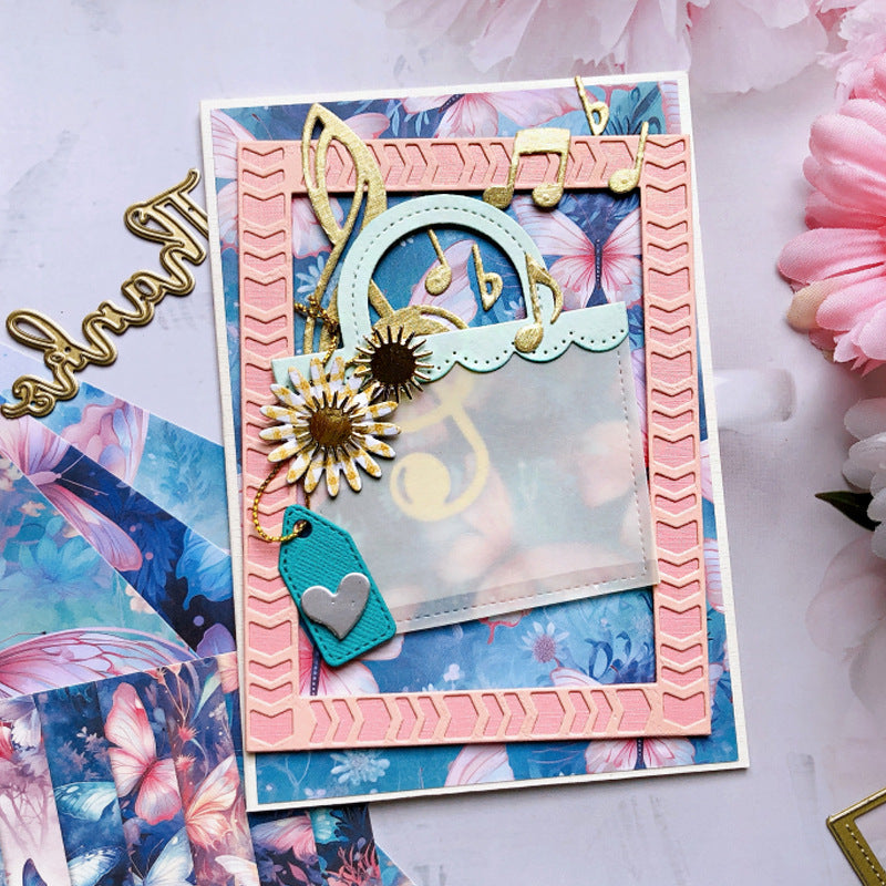 3D Handbag Metal Cutting Dies