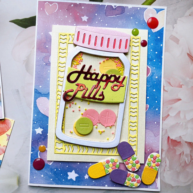 Medicine Jar Metal Cutting Dies