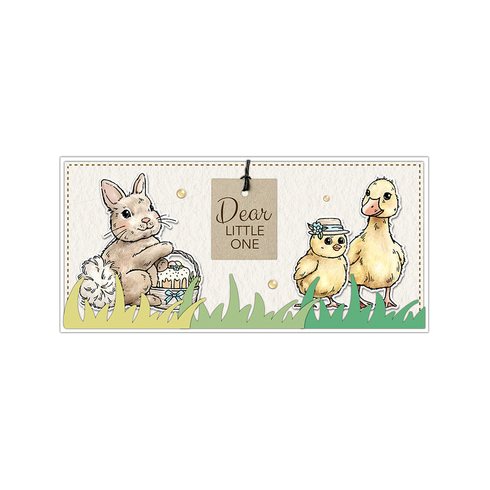 Cute Animals Clear Stamps