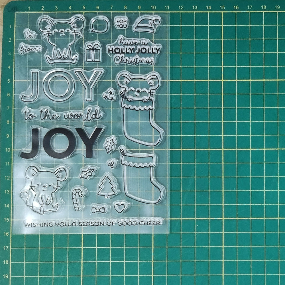 Christmas Series Dies & Stamps Set