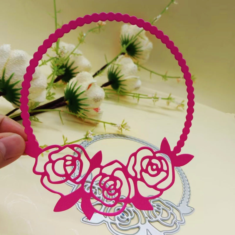 Rose Wreath Metal Cutting Dies