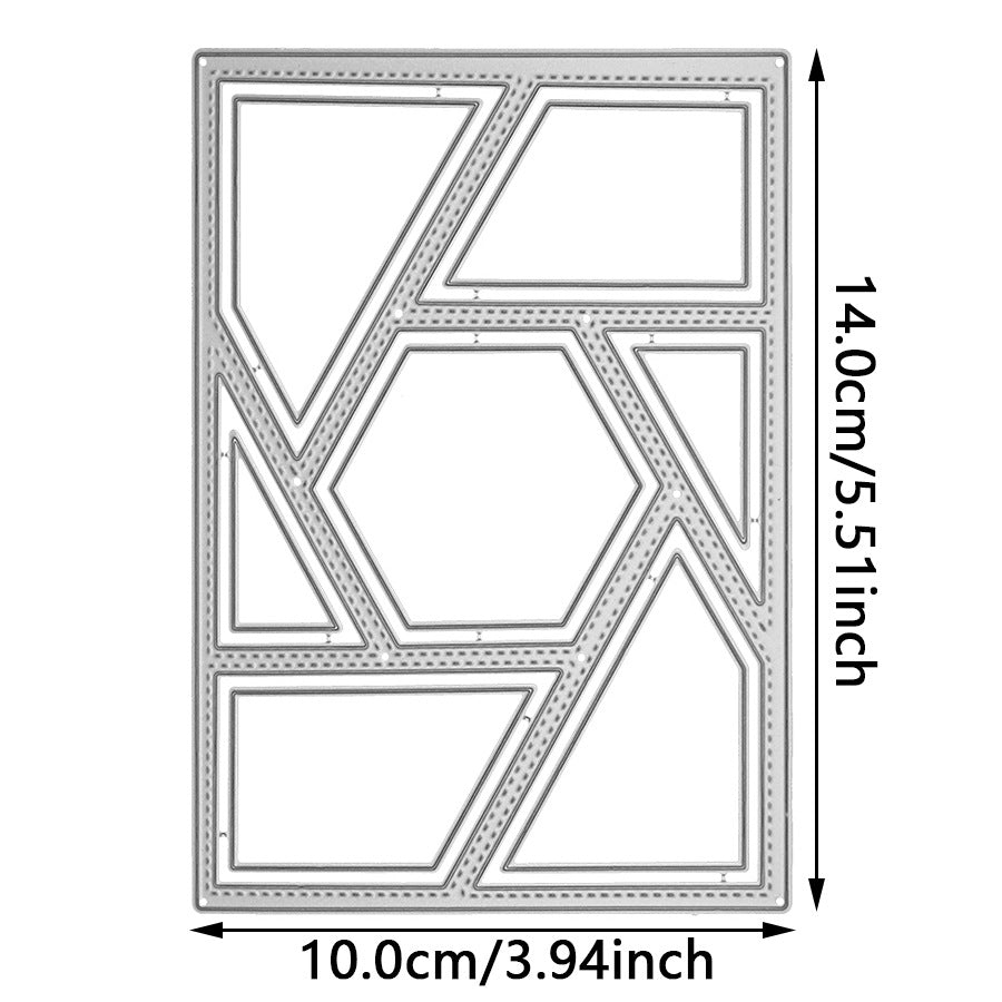 Decorative Background Board Cutting Dies