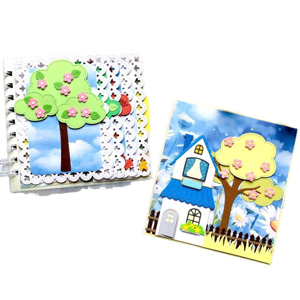 Four Seasons Tree Metal Cutting Dies