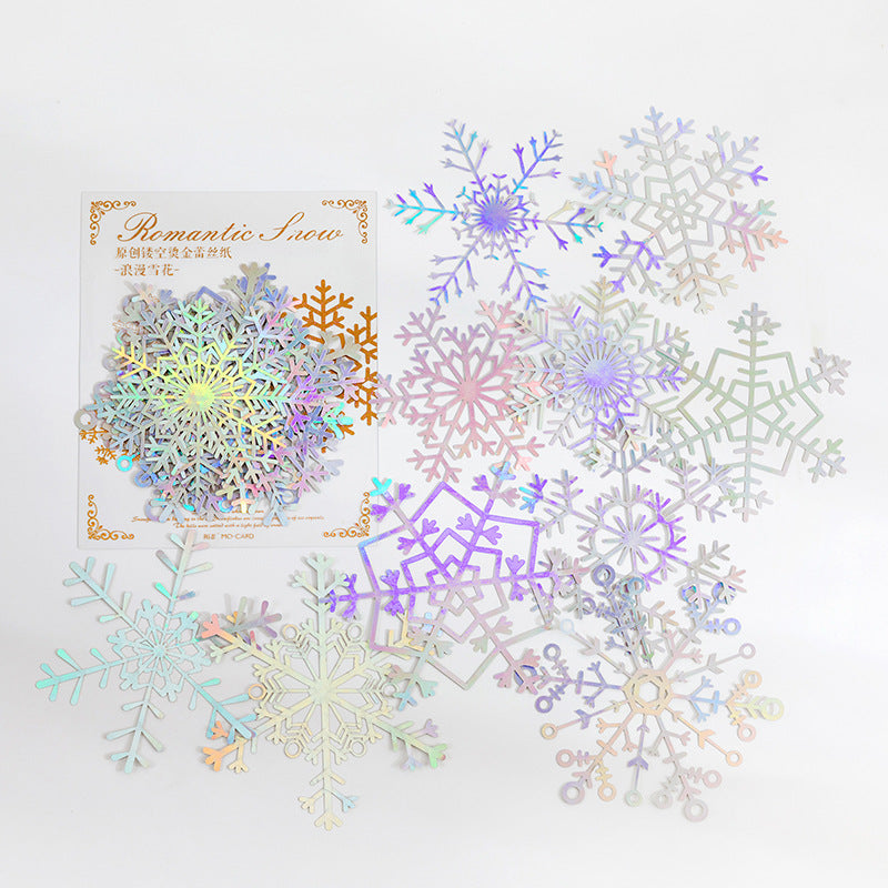 Hot Stamping Hollow Lace Paper