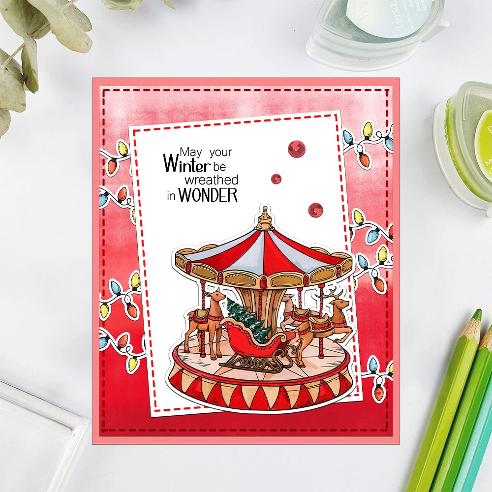 Amusement Park at Christmas Dies & Stamps Set