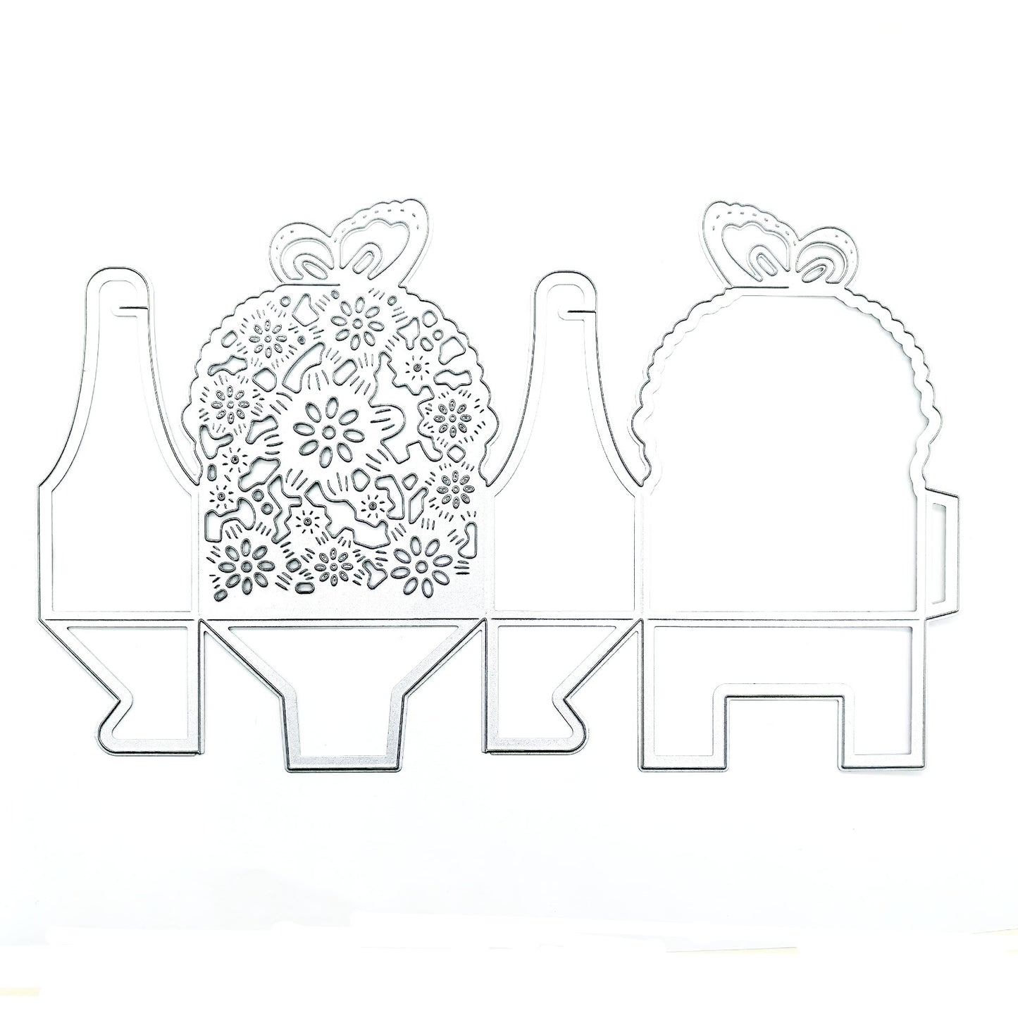 Butterfly Hollow Gift Box Metal Cutting Dies