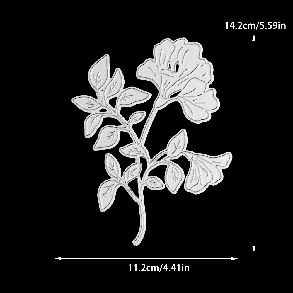 Spring Flower Metal Cutting Dies