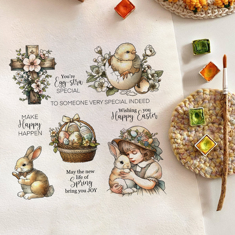 Easter Series Dies & Stamps Set