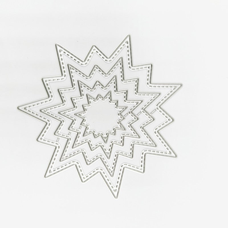 Stackable Irregular Star Metal Cutting Dies