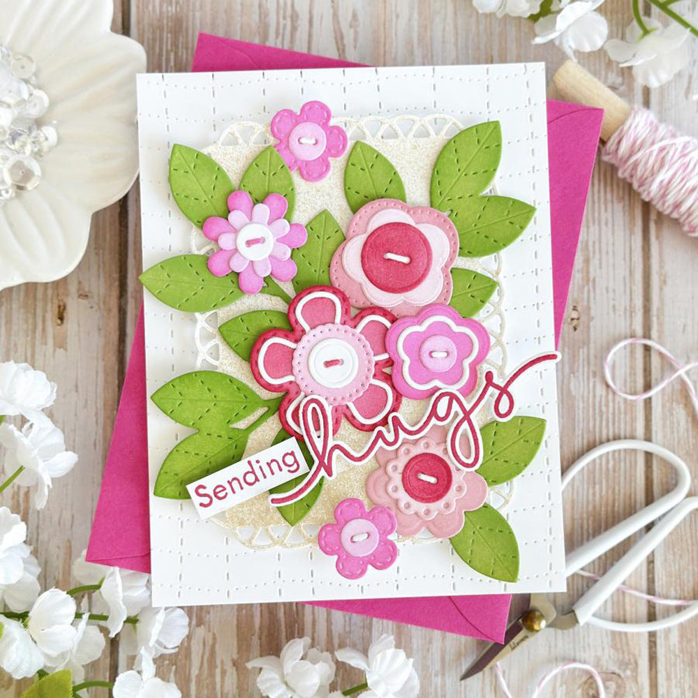 Flower Set Metal Cutting Dies
