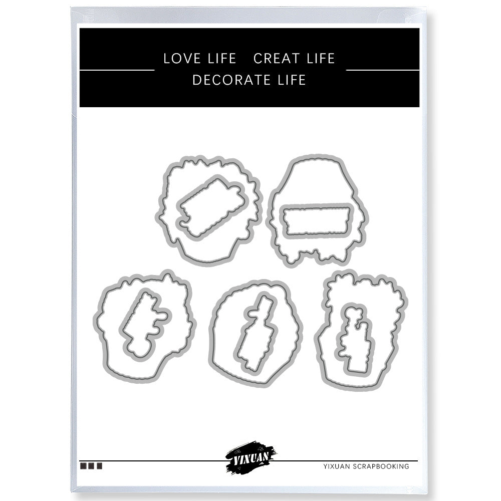 Sweet Cake Dies & Stamps Set