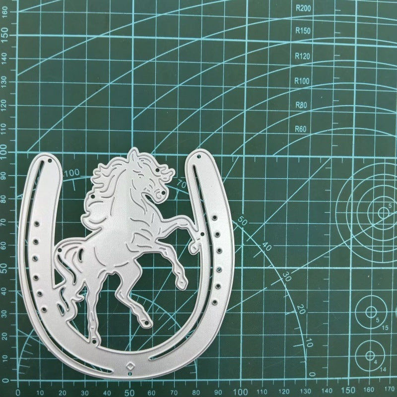 Horse U-Shape Metal Cutting Dies