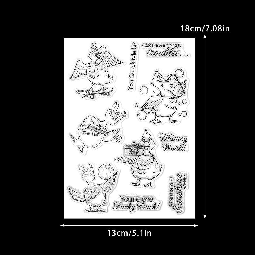 Happy Goose Dies & Stamps Set