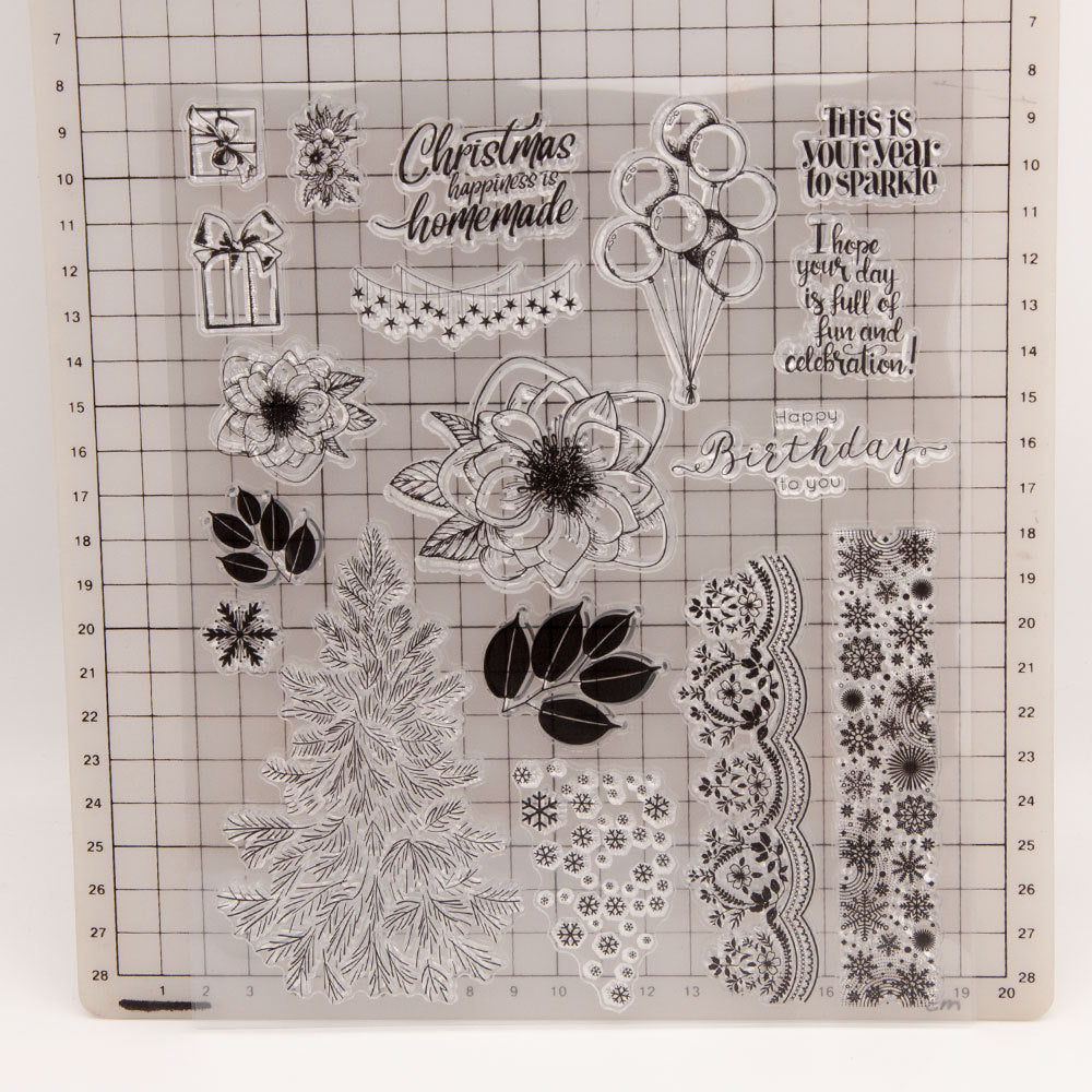 Decorative Clear Stamps