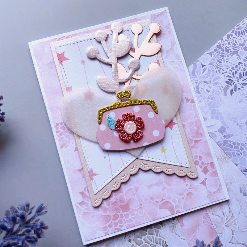Wallet Design Metal Cutting Dies