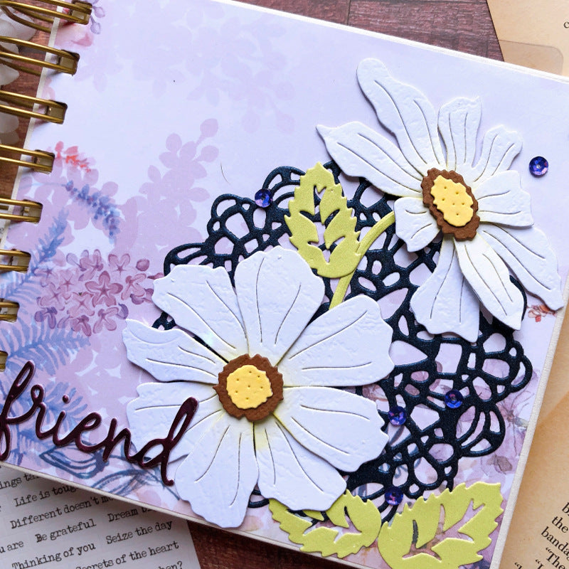 Beautiful Flower Metal Cutting Dies