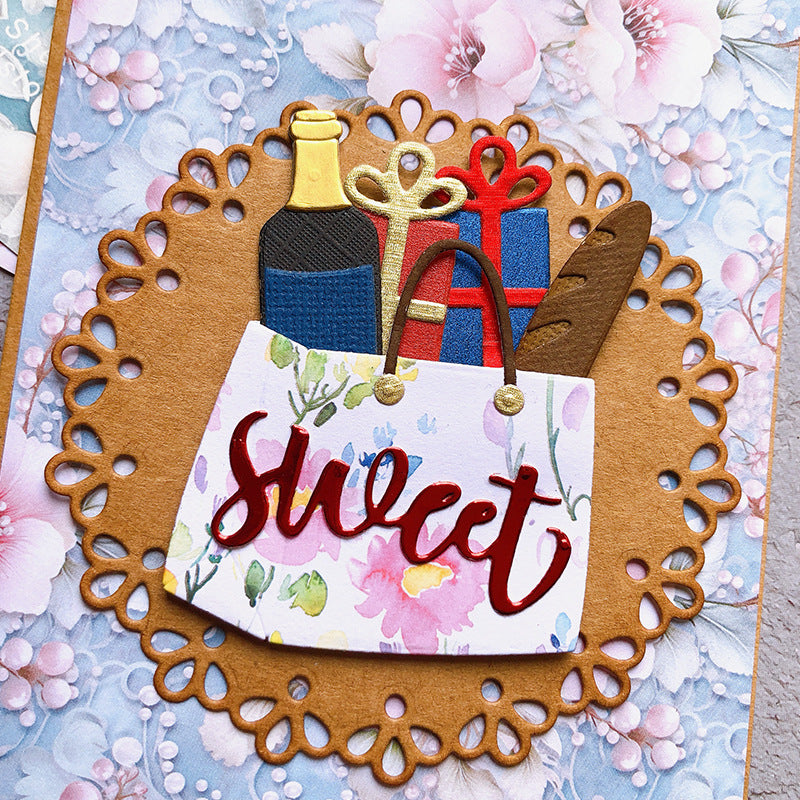 Tote Bag Metal Cutting Dies