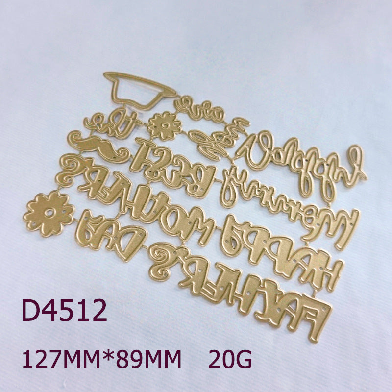 Lotus Leaf Metal Cutting Dies