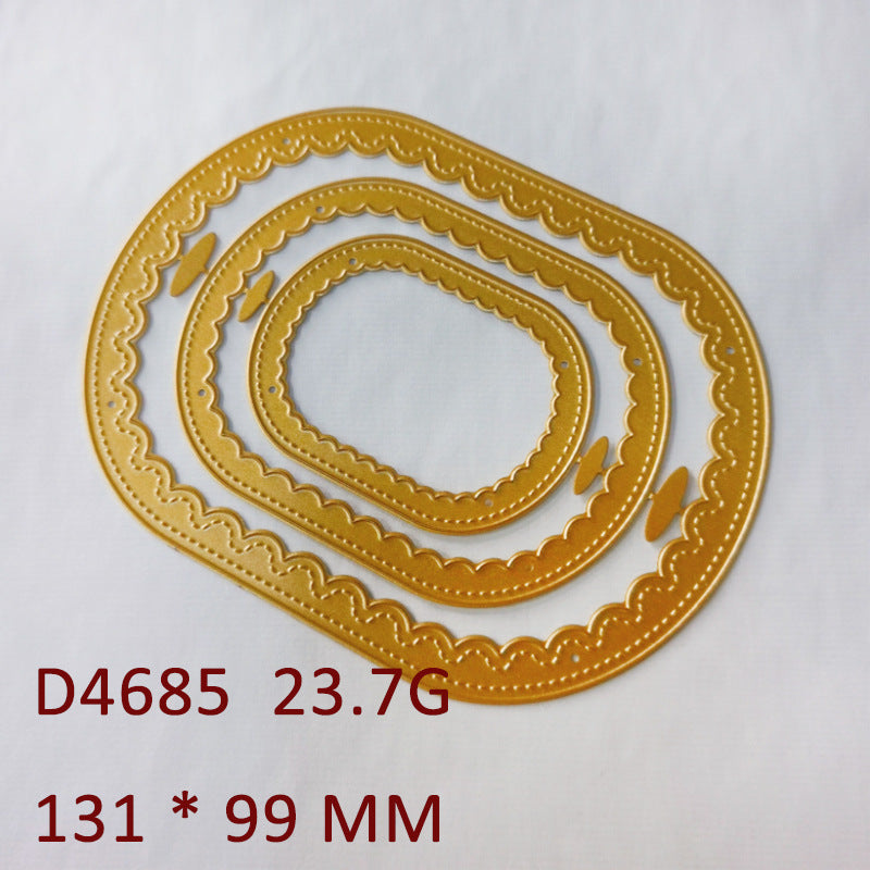 Radish House Metal Cutting Dies