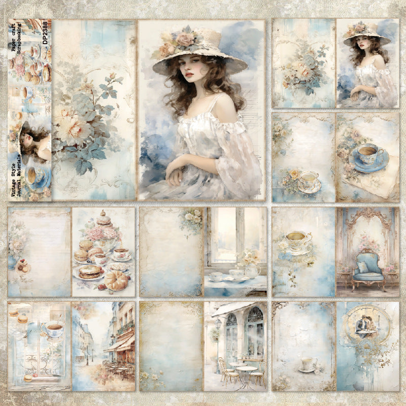 A5 Pattern Art Decorative Craft Paper